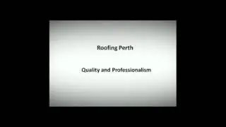 Perth Roofing