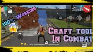 How to Get Craft tool in Combat zone After Update😎 || 100% Working || Garena Free Fire