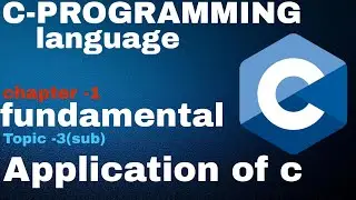 c-Language | class-8 ::- Application of c programming language | c language application