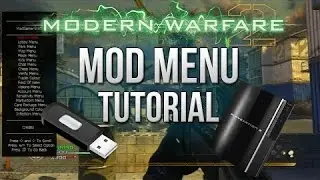 MW2 Mod Menu DarkLight V1 1.14 PS3 {No Jailbreak} (No Infection) Backup