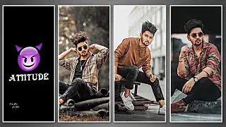 I Want Attitude Xml File🔥 Trending Attitude Status Editing😍 Alight Motion video editing❤️