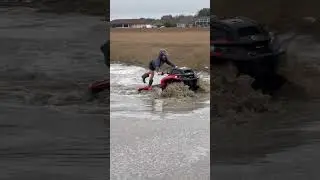 Can-am XMR #canam #xmr #digs #waterwheelie #atv #offroadrigs #wheelie #mudding #muddywater #canamxm