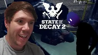 CURING SHELLY FROM THE BLOOD PLAGUE | State of Decay 2: Juggernaut w/ Shahn