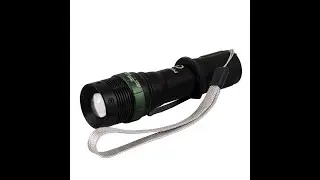 Police PS-25 CREE Q5 POWER LED Şarjlı El Feneri &Ccedil;evirmeli ZOOMLU Gece Işık Denemesi