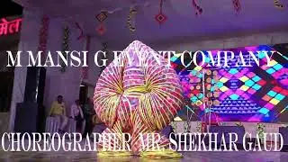 Rashtriy dashara Mela nagarpalika nimbahera Rajasthan event organiser choreographer Mr. Shekhar Gaud