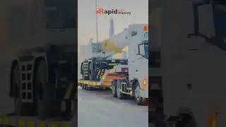 Epic Heavy Haul Shipping Prep: Behind the Scenes Adventure! 🚛🏗️