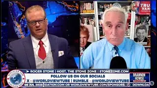 Exclusive interview with Roger Stone concerning Jeffrey Epstein & Trump ally