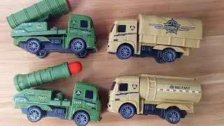 Truck urban construction Military car