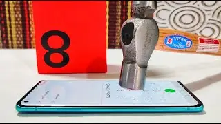 OnePlus 8 Screen Scratch Test || Gorilla Glass || AMOLED Display