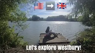 American Expat Explores Westbury