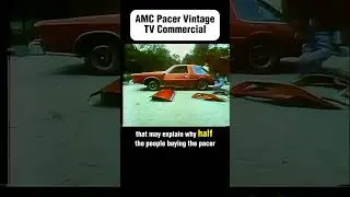 AMC Pacer TV Commercial