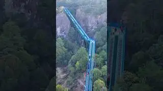 Longest Escalator Ever! #travel #hiking #shorts