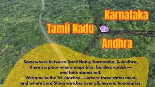 Where 3 States Meet! The Hidden Shiva Temple Beyond Hosur | Tamil Nadu &bull; Karnataka &bull; Andhra Border
