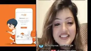 Model Cornia Live on Ring id.