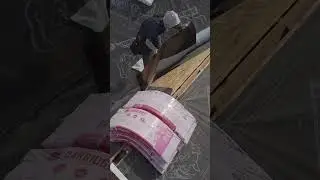 Drone Reveals Hidden Roof Damage #shorts