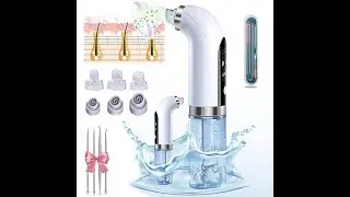 2022 Blackhead Remover Pore Vacuum Cleaner Electric Micro Small Bubble Facial Cleasing Machine USB R