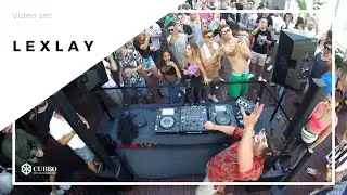 Lexlay - Happy Techno Open Air - Pool Party Edition - Barcelona (ES) - 22/09/18