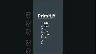 Data Types in Java | Primitive & Non-Primitive Explained
