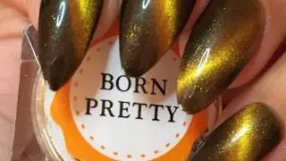 Bornprettystore.com Cats Eye Magnetic Powder Tutorial and Review