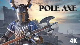 Using the POLE AXE to break a VIP out of prison in Chivalry 2