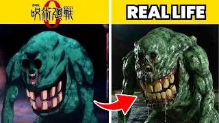 JUJUTSU KAISEN S3 in ULTRA REALISTIC LIFE | JJK S3 4K