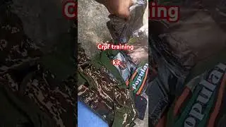 Training kit #crpf