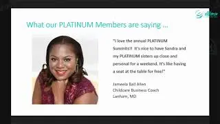 Your eWomenNetwork PLATINUM path to amazing!