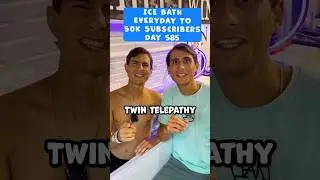 Day 585 #twins #chilltwins #chill #identicaltwins #foryou #shorts #twintelepathy