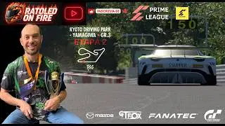 Prime League GOLD  2&ordf; ETAPA - Kyoto Driving Park - Yamagiwa Gr.3 - Gran Turismo 7