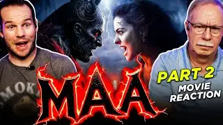 MAA - Movie Reaction Part 2/3 | Kajol, Ronit, Indraneil, Kherin, Jitin | Vishal Furia |