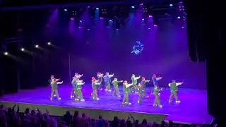 «Зуб за Зуб» Второе место в категории «Show Kids Beginners». Volga Champ 18. 2024 год