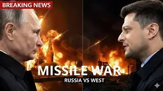 &ldquo;Russian Missile Salvo: Ukraine and Allies Under Siege&rdquo;