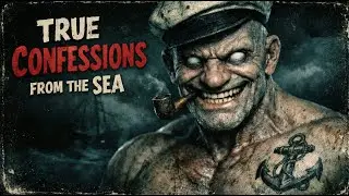 3 Terrifying TRUE Deep Sea Horror Stories | Dark Screen Rain Sounds | Audio Scary Stories