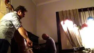 Alex Maguire-Pierpaolo Martino improv duo, La Stanza dell' Eco 10/11/18