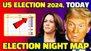 FINAL 2024 Election Polling Prediction! Detailed Map Analysis