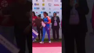 Well Played 🤔Simranjeet Kaur#blind cricket 🏏
