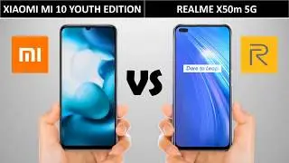 xiaomi Mi 10 Youth Edition VS Realme X50m 5G   in Bengali