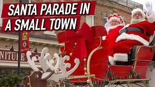 How do Canadians live | Christmas Parade in a Small Town