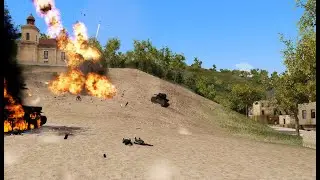 The Two Color Cank Was So Strong That It Destroyed The Tanks Of The Allied Countries - ARMA