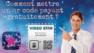 [TUTO] Comment mettre un qr code payant sur vid&eacute;o star ?