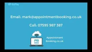 AppointmentBooking.co.uk - Making a booking online