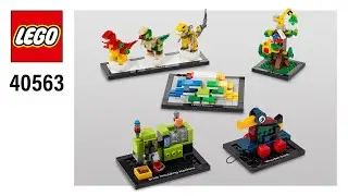 Tribute to LEGO&reg; House (40563)[583 pcs] Step-by-Step Building Instructions | Top Brick Builder