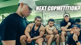 LIFE UPDATE: IFBB PRO CARL MATTHEW CRUZ