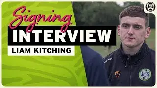 SIGNING | Liam Kitching pens three-year deal