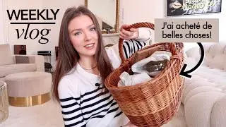 Une semaine inspirante | Haul déco, Recettes, Livres | SleepingBeauty