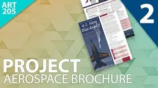 ART 205 - Project 9: Aerospace Newsletter - Stage 2