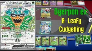 Ogerpon ex & Wyrdeer V:  One-Hit ANYTHING!