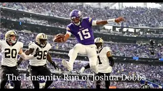 The Linsanity Run of Joshua Dobbs