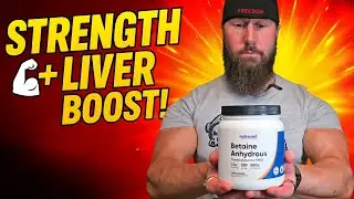 Betaine Anhydrous: The Secret Muscle-Building Supplement Explained