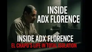 Inside ADX Florence: The World&rsquo;s Most Secure Supermax Prison | El Chapo&rsquo;s Life in Total Isolation